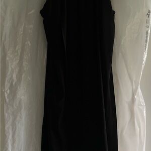 Kensie Elegant Black Backless Dress